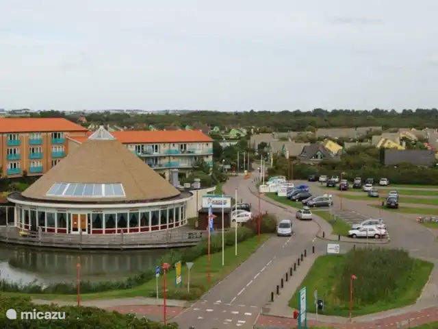 Albatros 51 Julianadorp aan Zee huren in Nederland, Noord-Holland, Julianadorp aan Zee - bungalow Entree van het park.