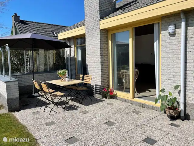 Albatros 51 Julianadorp aan Zee huren in Nederland, Noord-Holland, Julianadorp aan Zee - bungalow terras