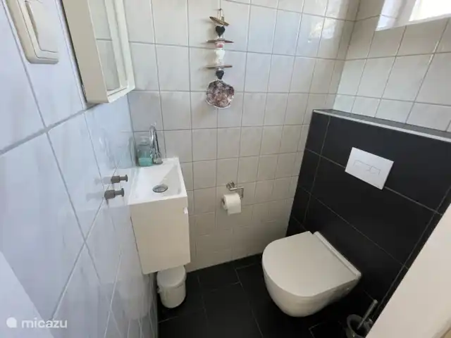 Albatros 51 Julianadorp aan Zee huren in Nederland, Noord-Holland, Julianadorp aan Zee - bungalow Badkamer