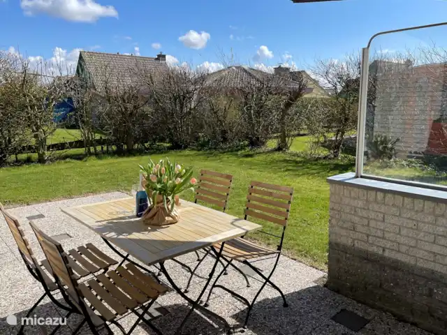 Albatros 51 Julianadorp aan Zee huren in Nederland, Noord-Holland, Julianadorp aan Zee - bungalow tuin