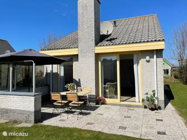 Albatros 51 Julianadorp aan Zee huren in Nederland, Noord-Holland, Julianadorp aan Zee - bungalow tuin