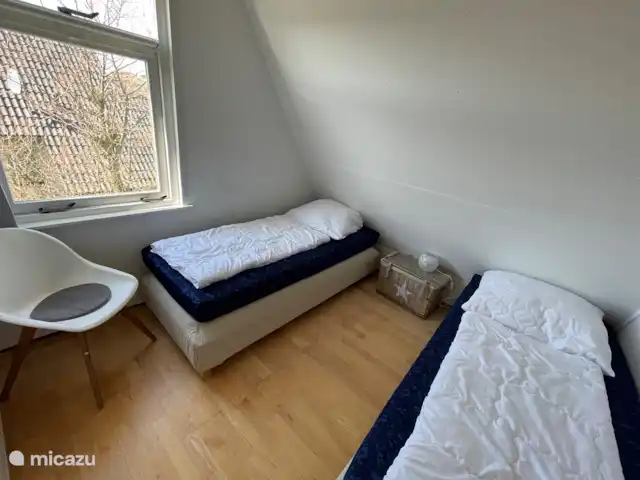 Albatros 51 Julianadorp aan Zee huren in Nederland, Noord-Holland, Julianadorp aan Zee - bungalow Slaapkamer