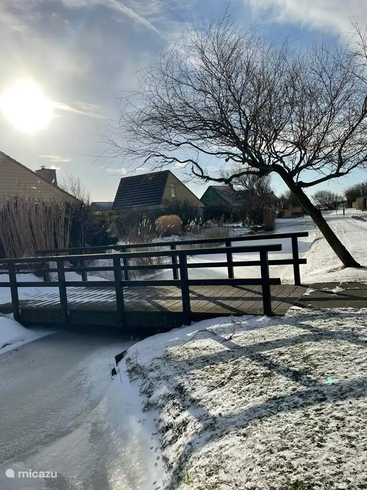 Et aussi en hiver, il est merveilleux de séjourner dans notre parc.