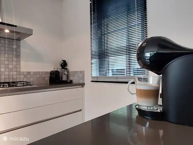 Casa de vacaciones Twente en Países Bajos, Overijssel, Westerhaar - villa Muchas opciones para los amantes del café: Nespresso, Dolce Gusto, Senseo o una cafetera tradicional.