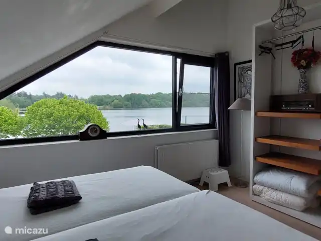 Casa de vacaciones Twente en Países Bajos, Overijssel, Westerhaar - villa con vista al lago