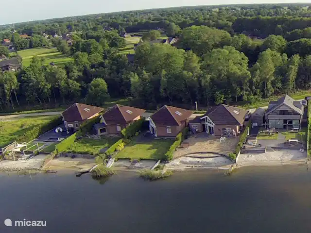 Casa de vacaciones Twente en Países Bajos, Overijssel, Westerhaar - villa La casa está ubicada en un parque tranquilo con varias opciones para nadar, caminar y andar en bicicleta.