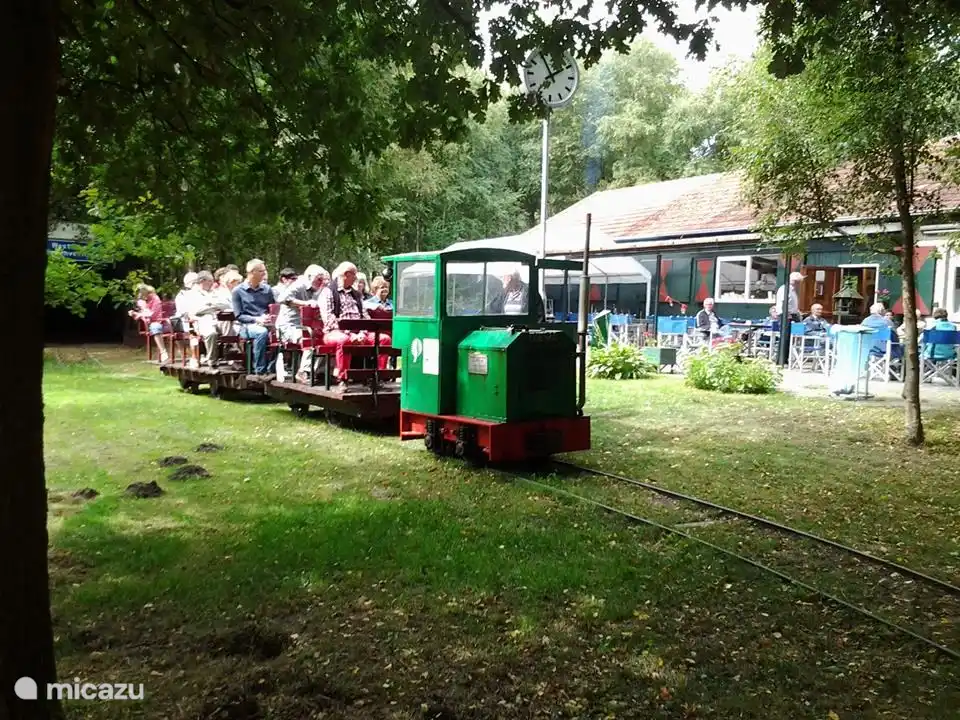 ...où vous parcourez l'histoire de la tourbe en utilisant les transports locaux.