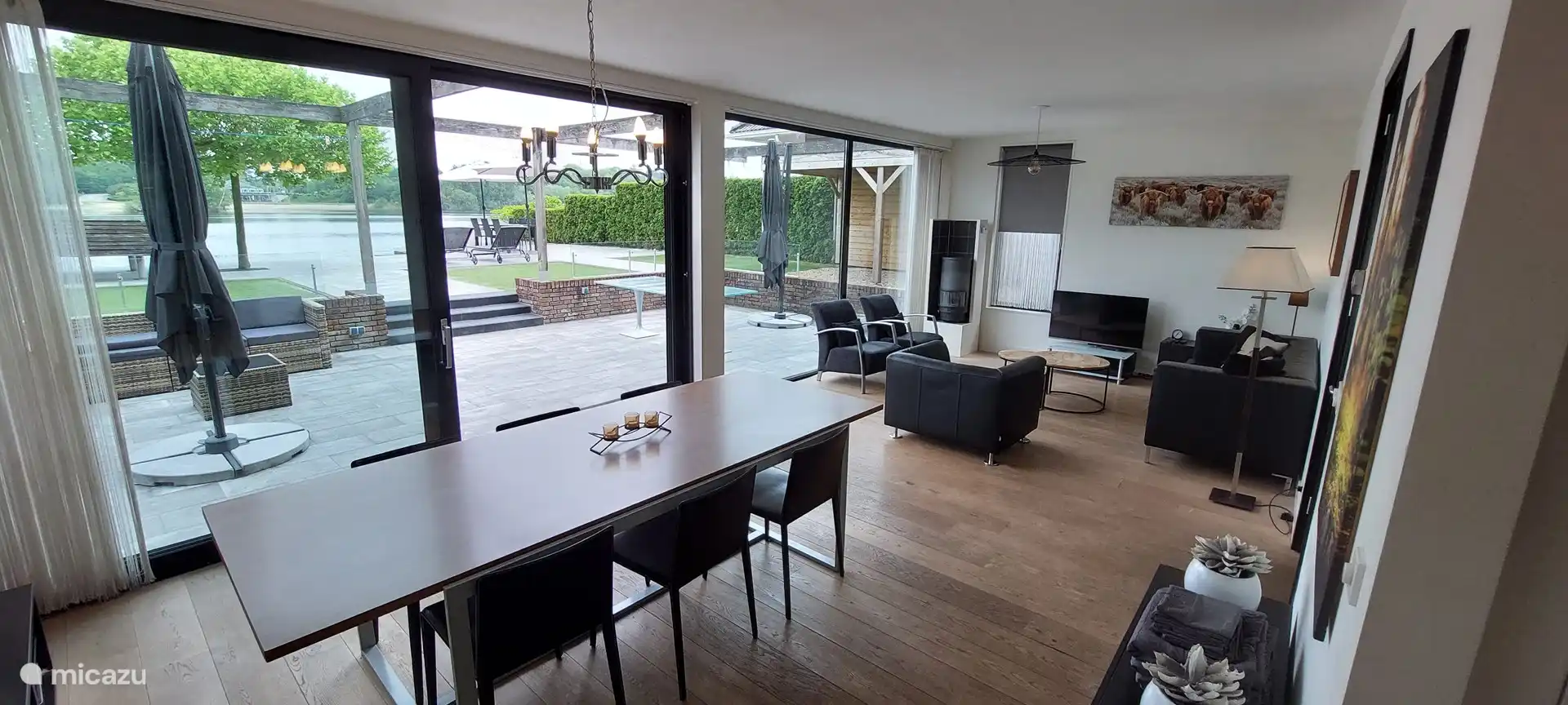 Holiday villa Twente in Netherlands, Overijssel, Westerhaar - Villa