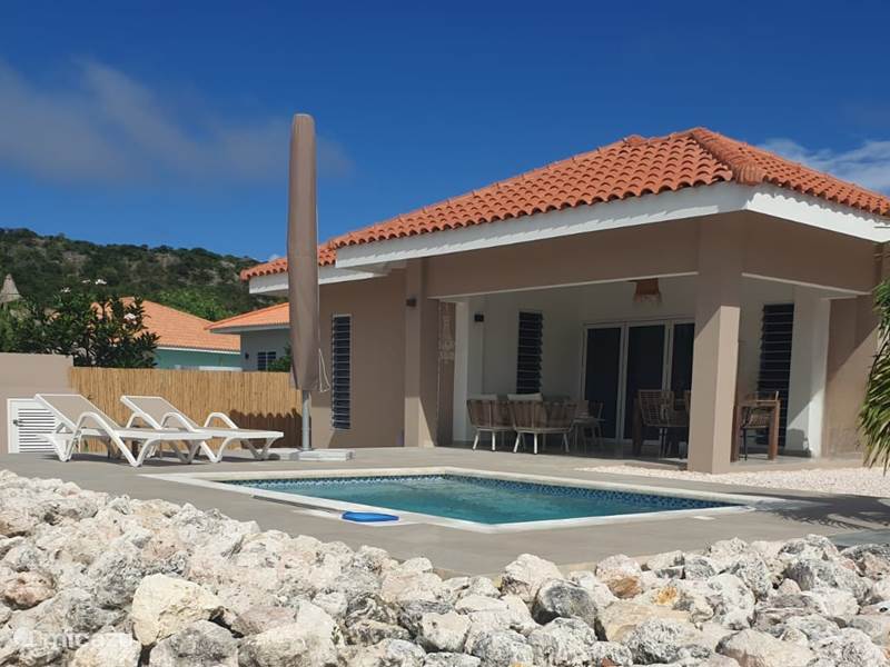 Ferienwohnung Curaçao, Banda Abou (West), Fontein Ferienhaus Villa Rustique