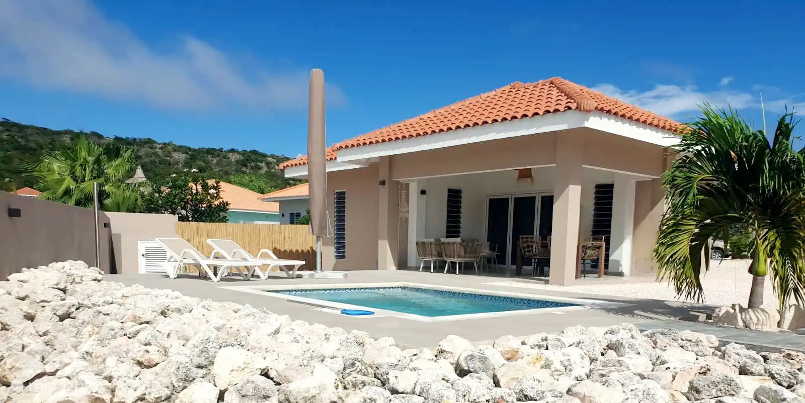 Budget, Curaçao, Banda Abou (west), Fontein, vakantiehuis Villa Rustique