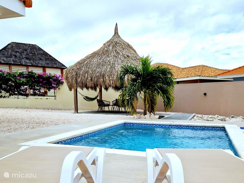 Vakantiehuis Curaçao, Banda Abou (west), Fontein Vakantiehuis Villa Rustique