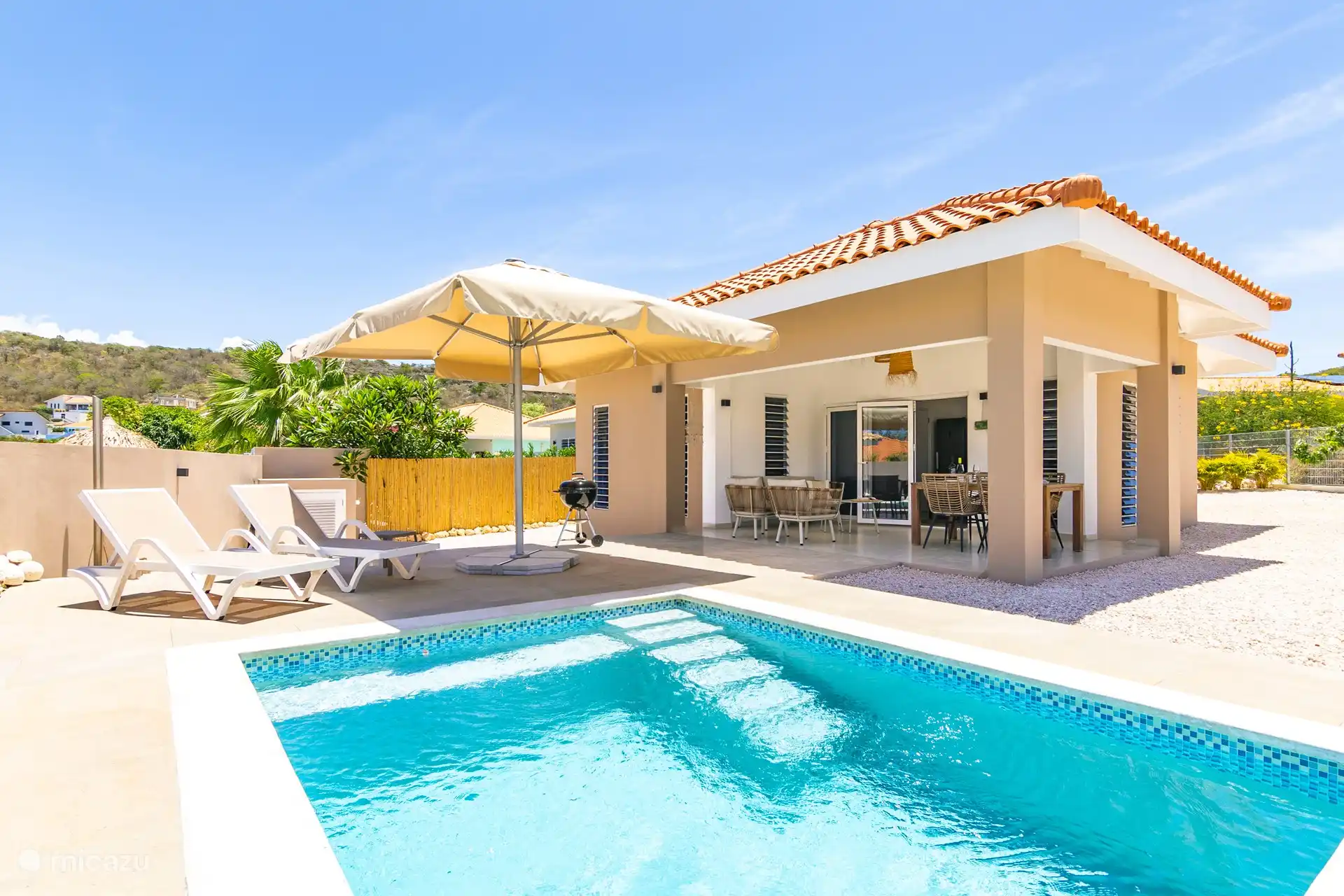 Heerlijke vrijstaande villa met privé zwembad.