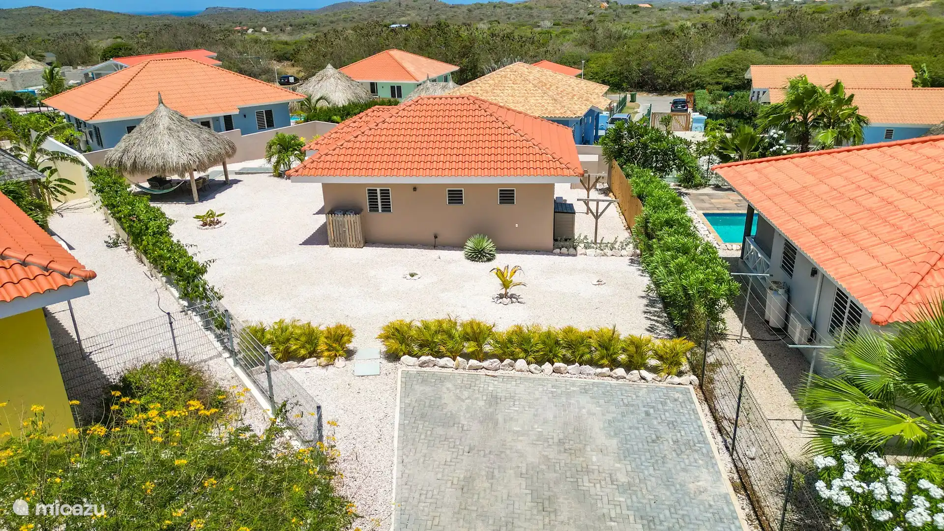 Prive parkeerplaats.