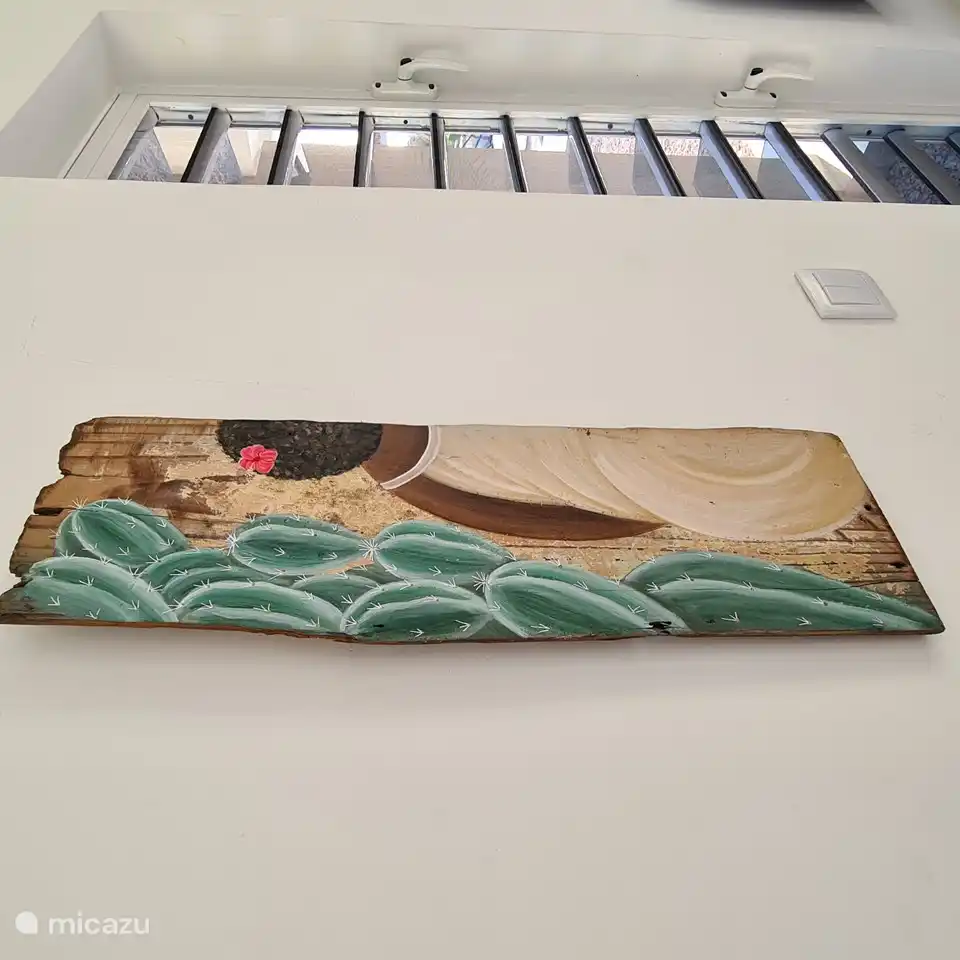 Local Art sieren de woning.