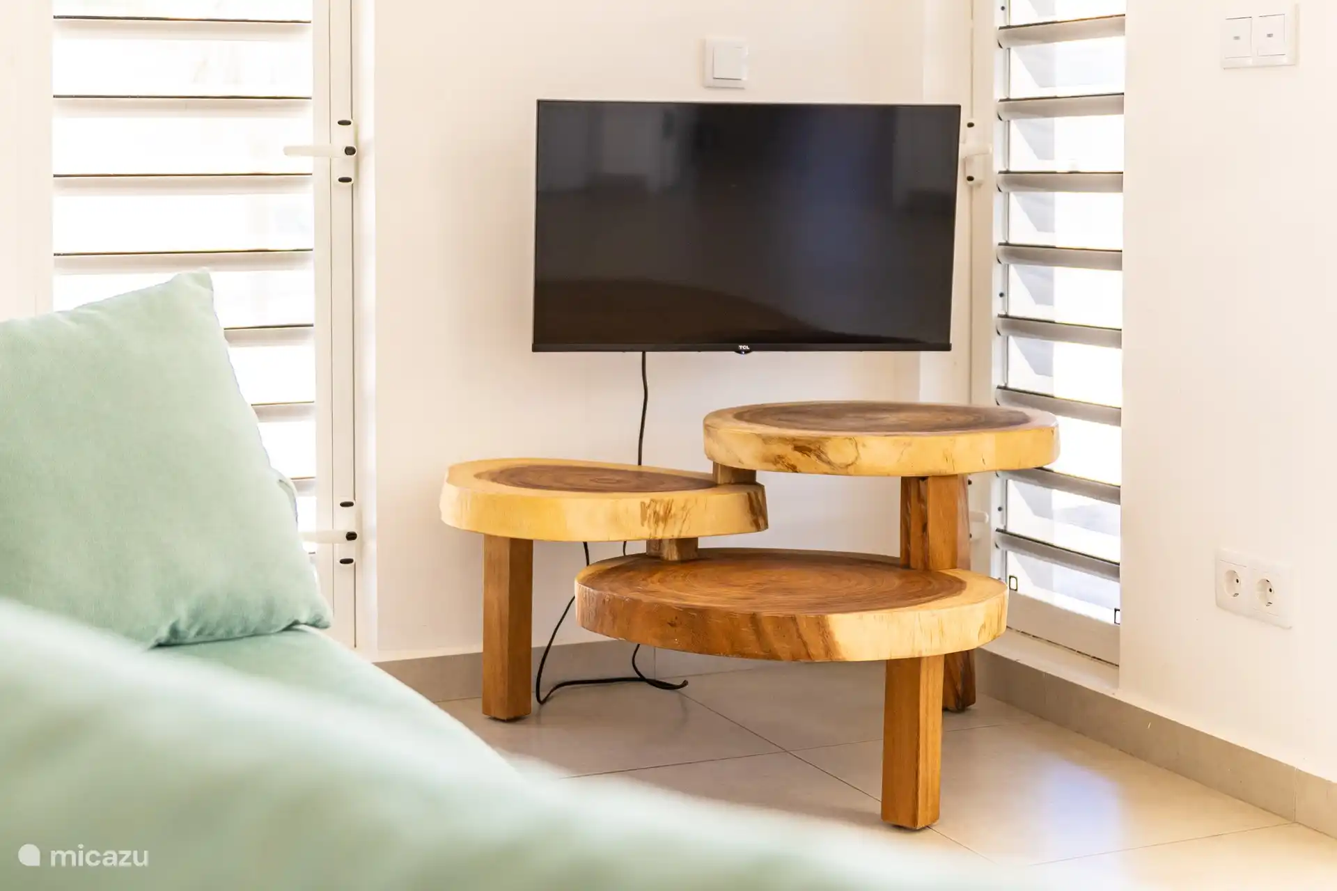 TV met ingebouwde Chromecast om je favoriete series te streamen.