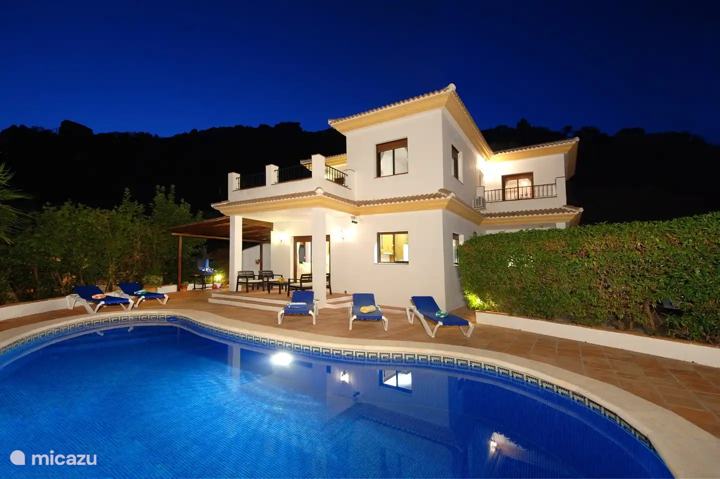 villa huren in Comares, Costa del Sol, Spanje - Villa El Torcal 3
