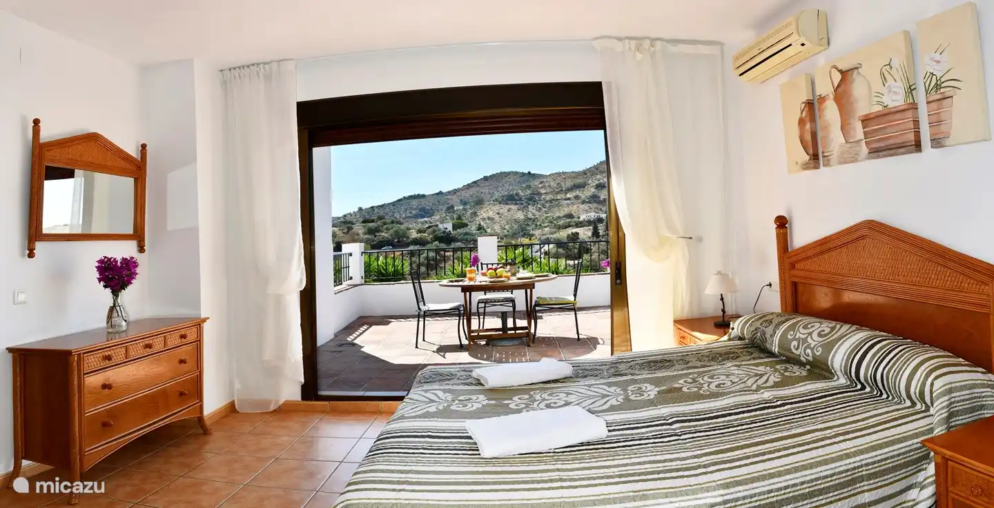 Heerlijk slapen en ontwaken.