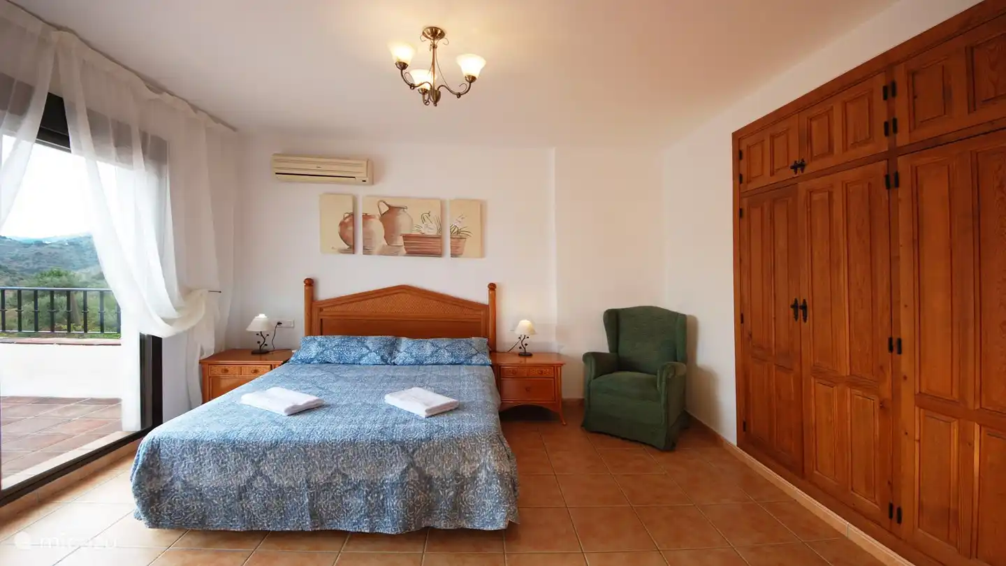 Eén van de slaapkamers.