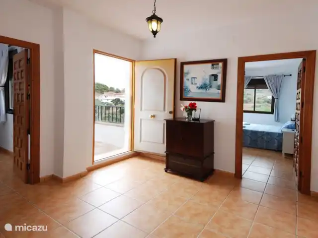 Villa El Torcal 3 en España, Costa del Sol, Comares - villa sala de arriba