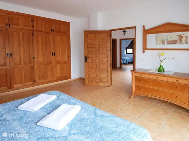 Villa El Torcal 3 en España, Costa del Sol, Comares - villa detalle del dormitorio
