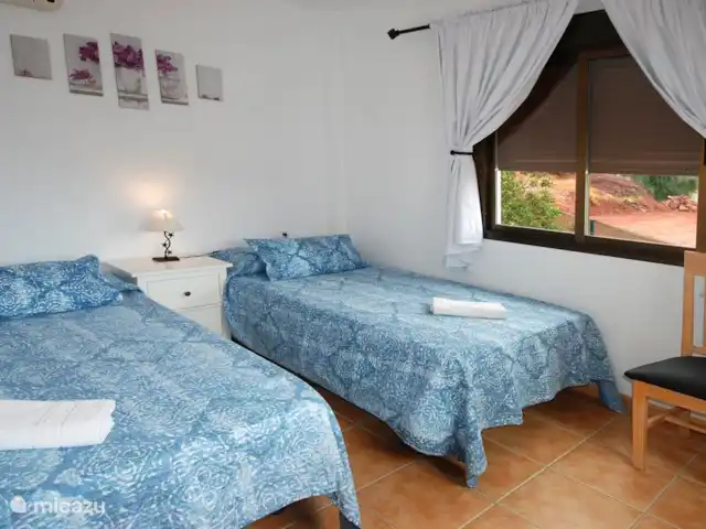Villa El Torcal 3 en España, Costa del Sol, Comares - villa Dormitorio