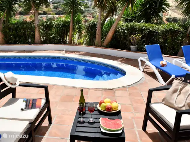 Villa El Torcal 3 en España, Costa del Sol, Comares - villa Maravillosamente relajante.