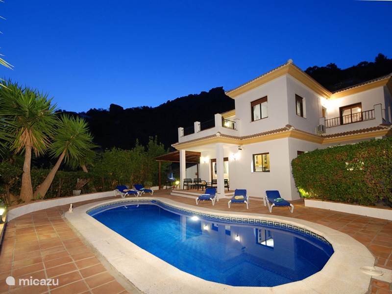 Holiday home in Spain, Costa del Sol, Comares Villa Villa El Torcal 3