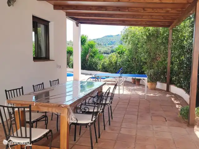 Villa El Torcal 3 en España, Costa del Sol, Comares - villa Hermoso entorno para el almuerzo o la cena!