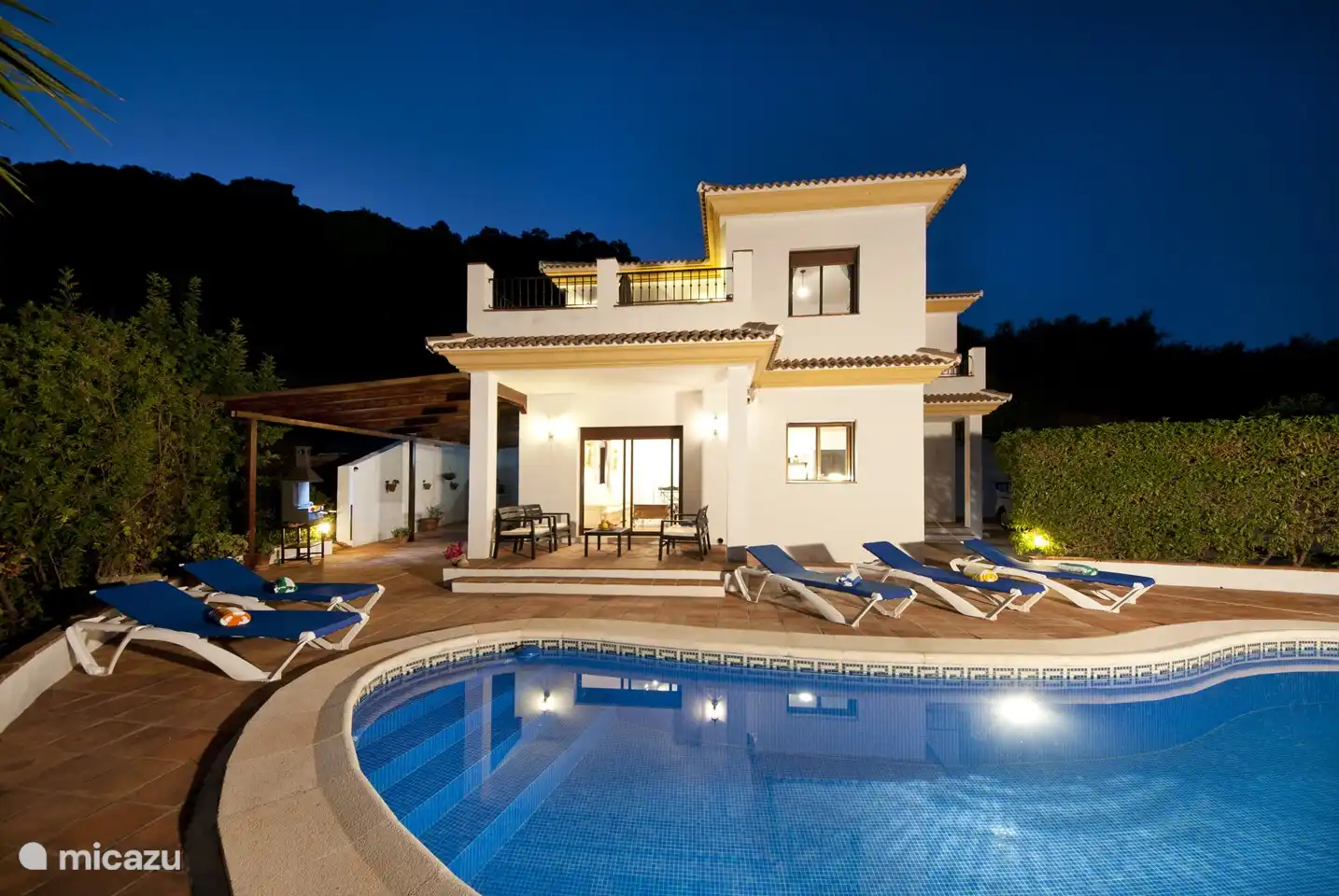 de nachtlucht boven El Torcal 3