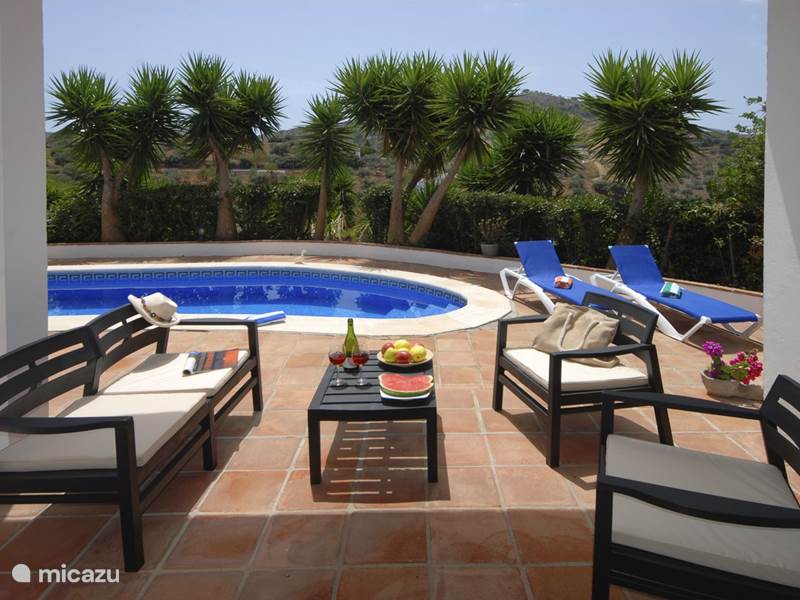 Vakantiehuis Spanje, Costa del Sol, Comares Villa Villa El Torcal 3