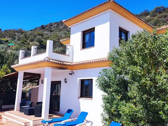 Villa El Torcal 3 en España, Costa del Sol, Comares - villa Villa y alrededores.
