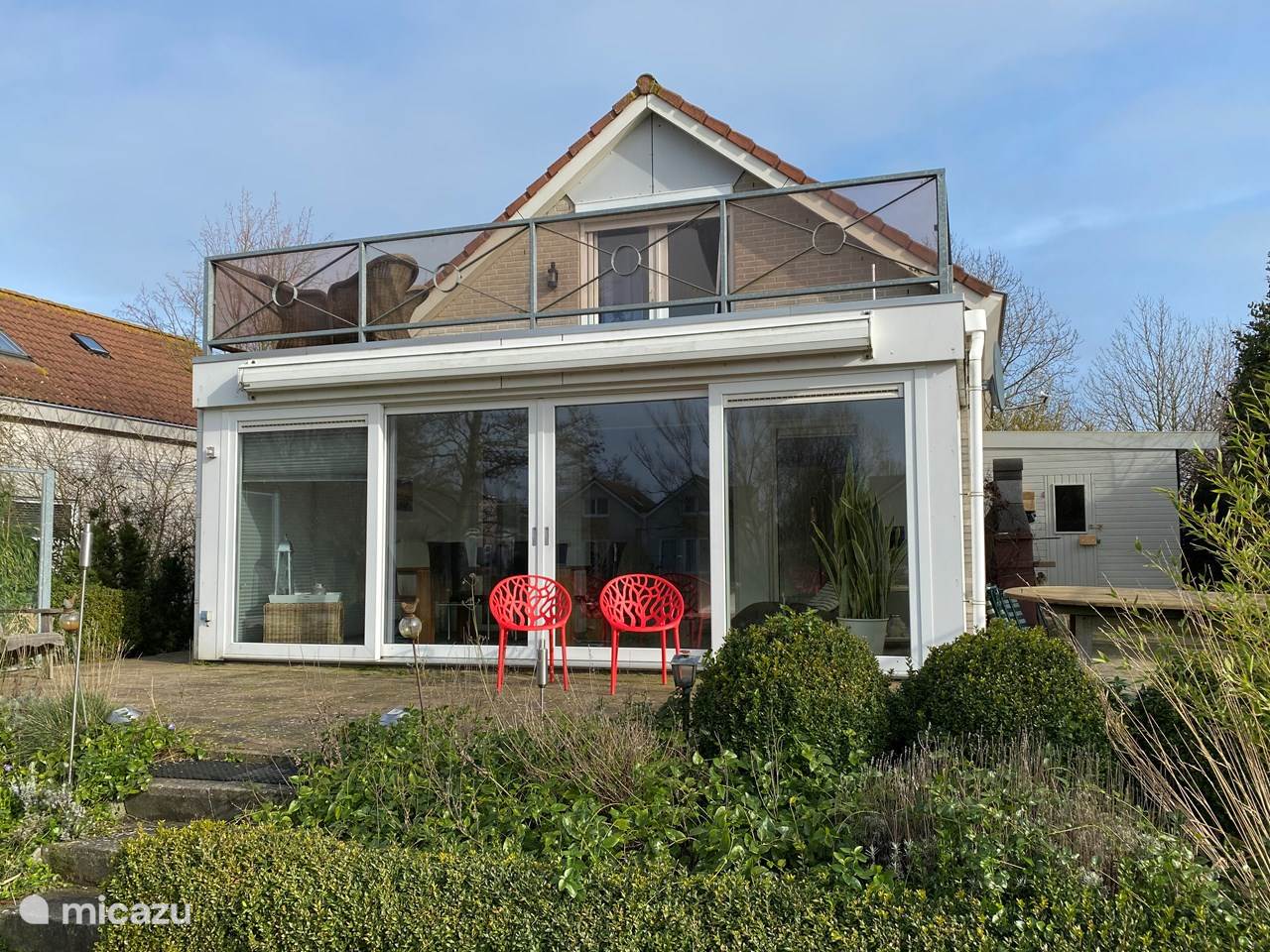 Ferienhaus Ferienhaus MakkumSee in Makkum, Friesland