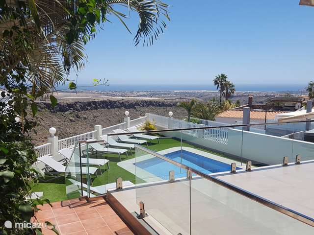 Holiday home in Spain, Gran Canaria, Montaña la Data - holiday house Holiday Home Villa Fonzie