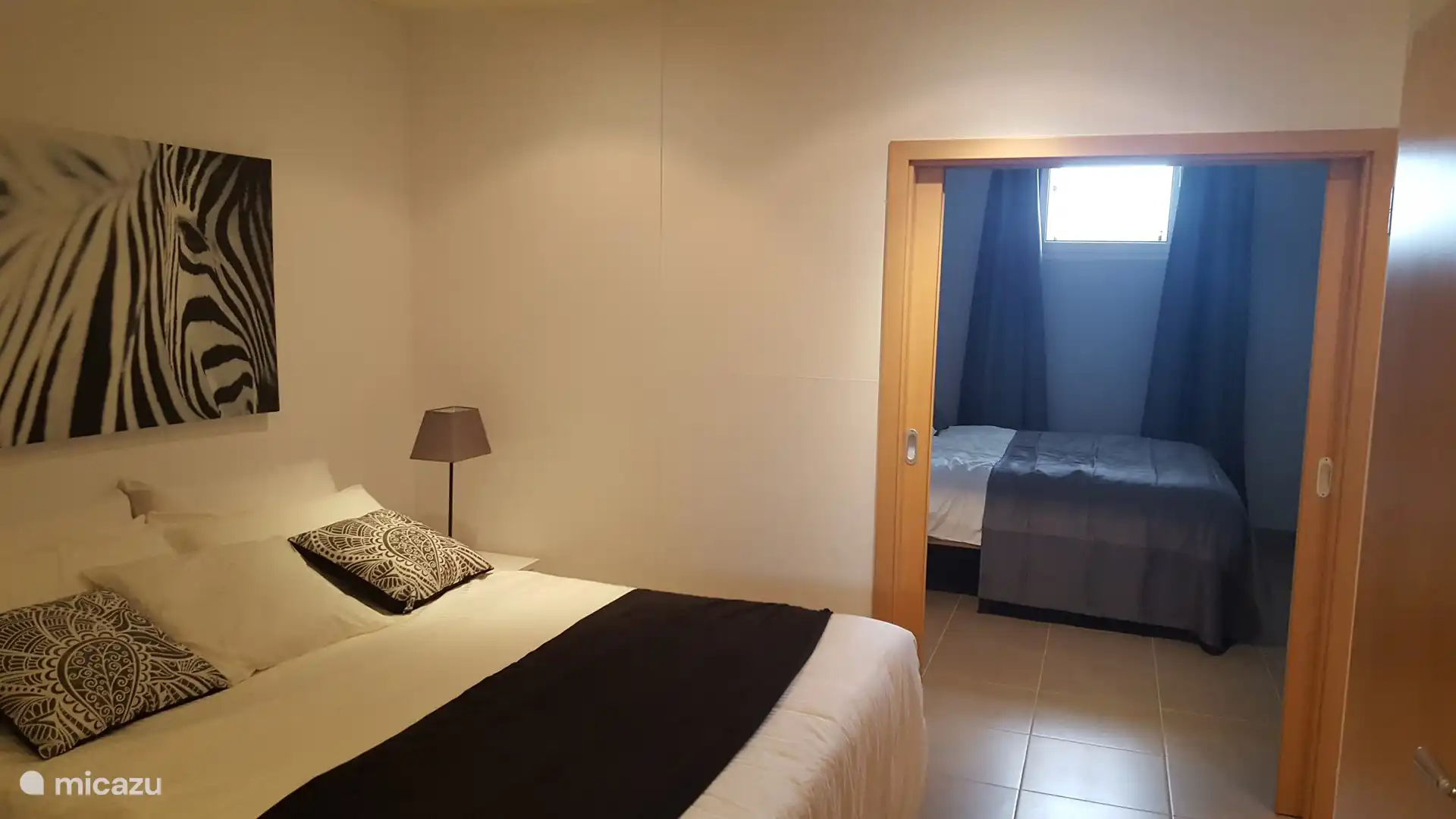 Chambre double étage -1