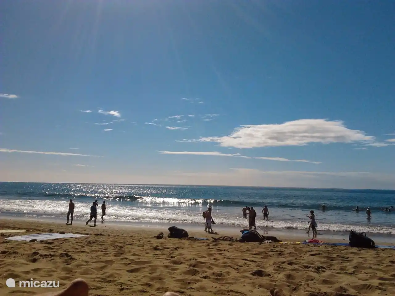 plage de Maspalomas - 10 km de la maison de vacances
