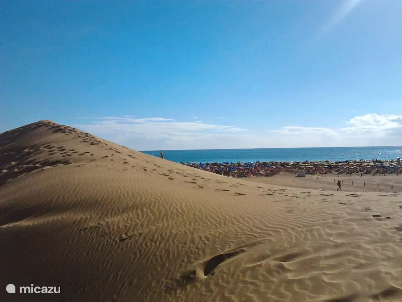 Dunes de Maspalomas - 10 km de la maison de vacances