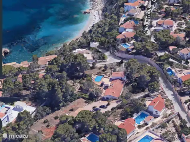 Villa Boho Estilo Ibiza en España, Costa Blanca, Jávea - villa