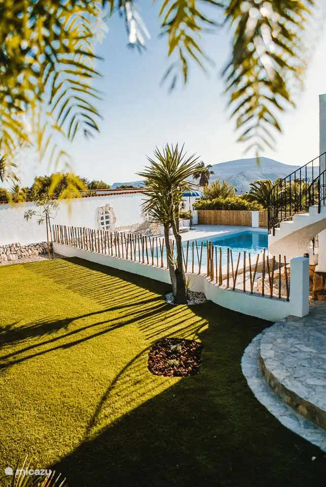 villa in Alicante, Spanien – Villa Boho im Ibiza-Stil