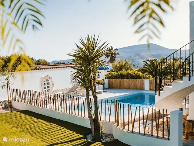 Villa Boho Estilo Ibiza en España, Costa Blanca, Jávea - villa Villa Boho Estilo Ibiza en España, Costa Blanca, Jávea - villa