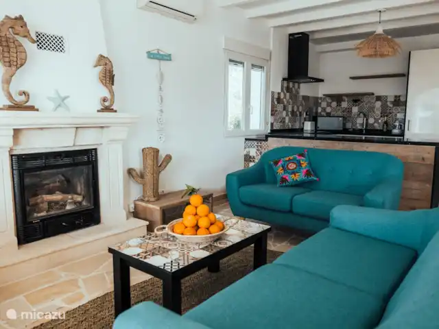 Villa Boho Estilo Ibiza en España, Costa Blanca, Jávea - villa