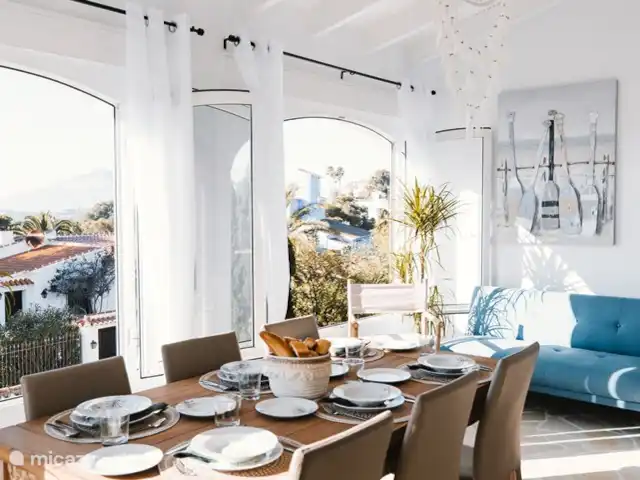 Villa Boho Estilo Ibiza en España, Costa Blanca, Jávea - villa