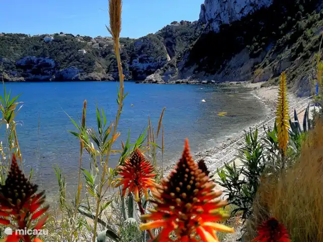 Villa Boho Estilo Ibiza en España, Costa Blanca, Jávea - villa