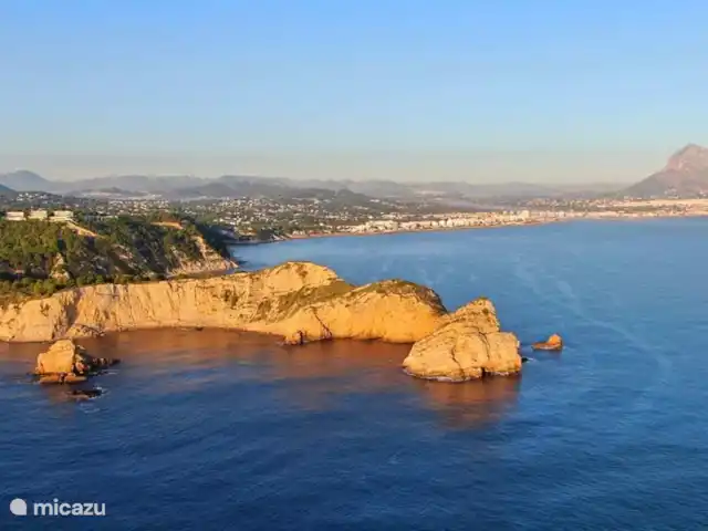 Villa Boho Estilo Ibiza en España, Costa Blanca, Jávea - villa