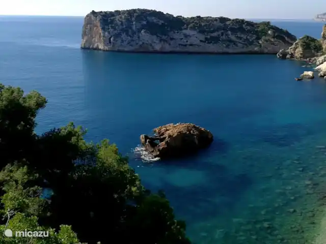 Villa Boho Estilo Ibiza en España, Costa Blanca, Jávea - villa Calla Ambolo
Fin de la calle.
