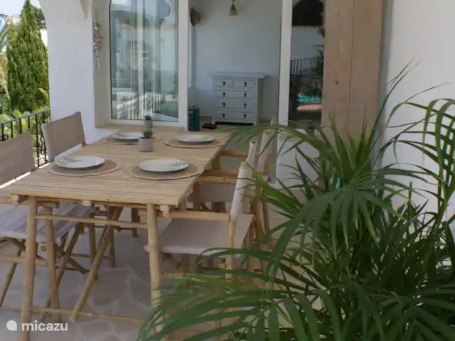 Villa Boho Estilo Ibiza en España, Costa Blanca, Jávea - villa