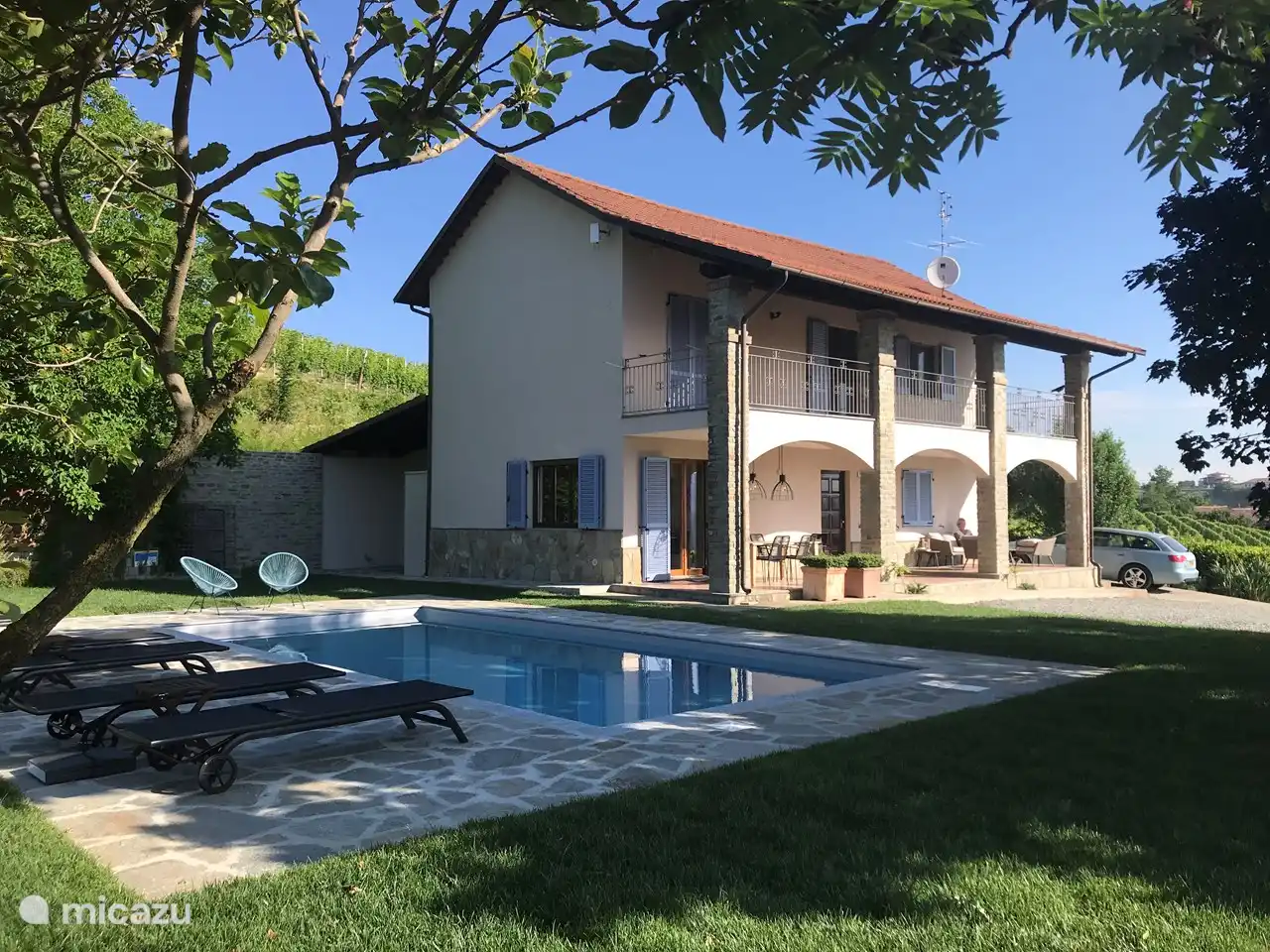 casa vacacional, Canelli, Piamonte, Italia - Nell Vigneto