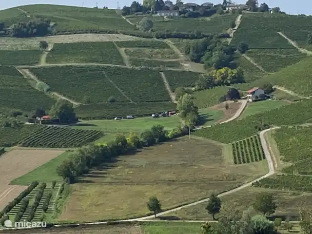 Nel Vigneto huren in Italië, Piëmont, Canelli - vakantiehuis Midden tussen de wijngaarden met spectaculair uitzicht.