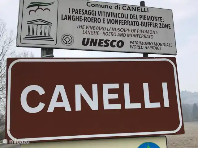 Nel Vigneto huren in Italië, Piëmont, Canelli - vakantiehuis Op de wereld erfgoedlijst.