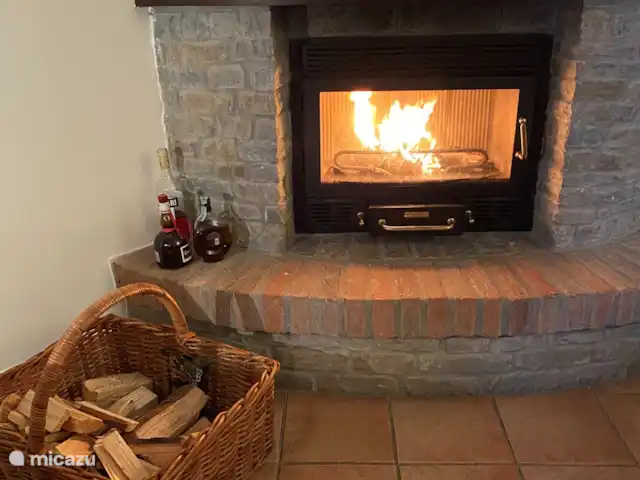 Nel Vigneto huren in Italië, Piëmont, Canelli - vakantiehuis Houtkachel voor koude avonden.