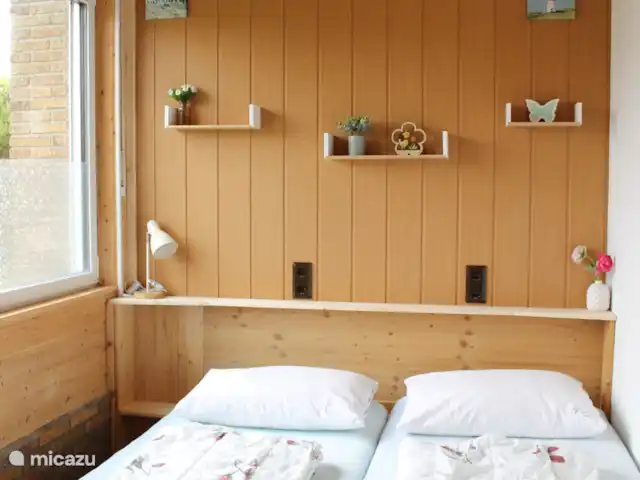 Location de Vacances Pays-Bas, Hollande du Nord, Julianadorp aan Zee, bungalow - Bungalow Marita 2 lits simples ensemble
